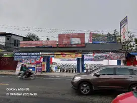 Jual 3 Toko di Pinggir Jalan Puncak, Ruko Ciawi 2 Lantai