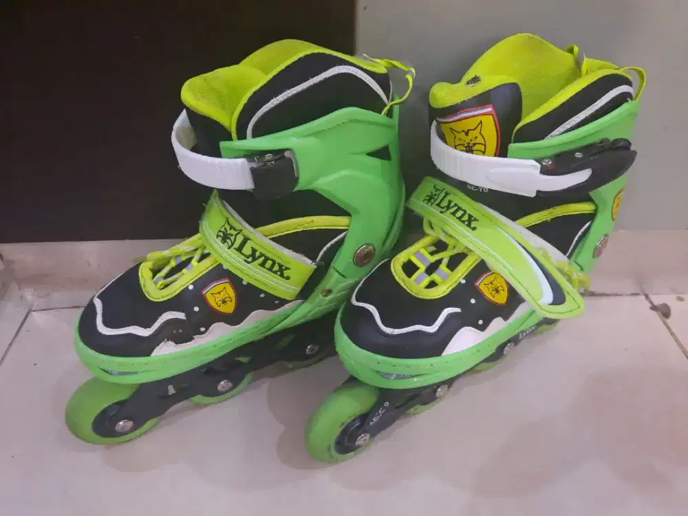DIJUAL SECOND Roller Blade merek Lynx