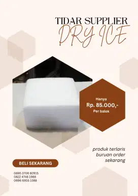 BIANG ES | ES KERING | DRY ICE KENDAL JAWA TENGAH