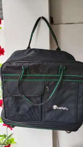 Dijual Tas Mudik Brand Everligt 99% Bagus. Roda 5