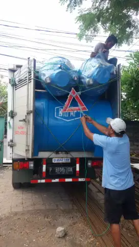 Septictank bio rumah tangga 3 orang / hari