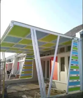 Kanopi murah 275/mtr