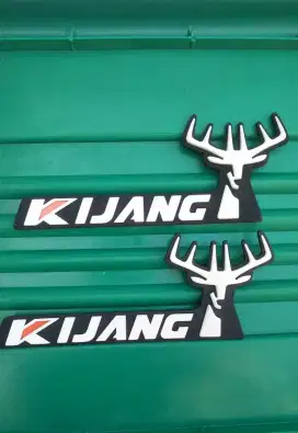Emblem TOYOTA Kijang