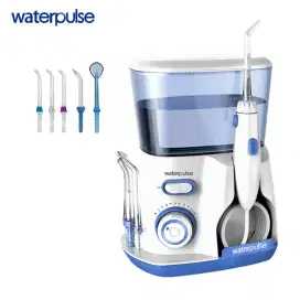 waterpulse dental flosser alat semprot pembersih gigi 800ml