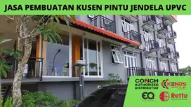 harga pintu swing upvc Surakarta