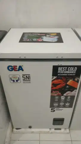 Freezer Box Gea 100L