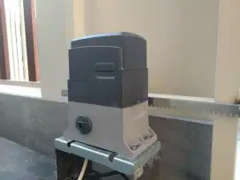 mesin pagar dan garasi rumah