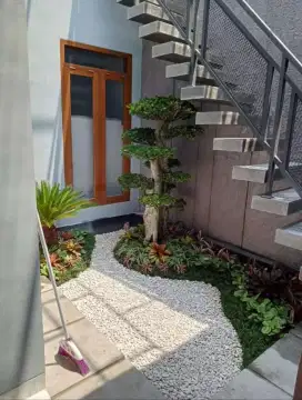 Tukang  pembuatan taman di jogja