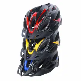 Helm sepeda banyak warna