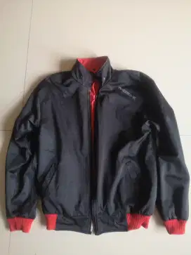 Jaket biker bolak balik dan jaket honda