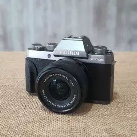 Kamera Mirrorless Fujifilm X-T100 KIT 15-45mm