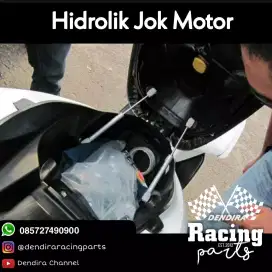 Hidrolik jok motor sepasang