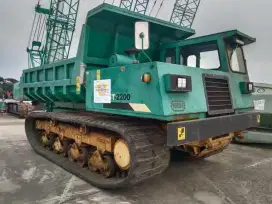 JUAL MOROOKA  MST2200 CRAWLER ALAT BERAT  DUMP TRUCK DUMPER RUBER