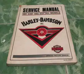 Harley davidson buku service genuinely