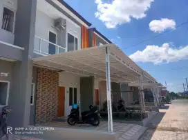Promo kanopi, Atap baja ringan dan plafon PVC,termurah kwalitas no 1