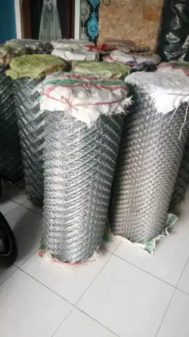Kawat harmonika galvanis