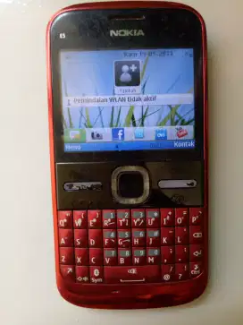 HP jadul Nokia type E5