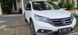 Honda CRV 2.4 Prestige AT Putih Antik KM Hanya 40rb