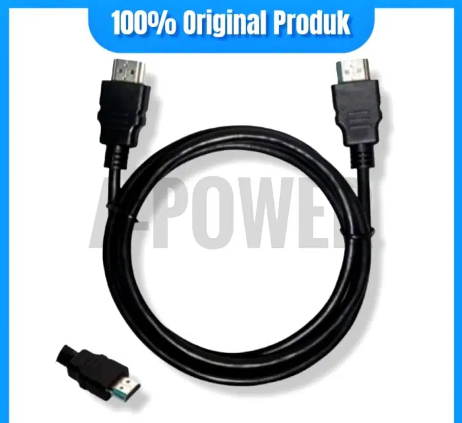 Kabel HDMI 4K Full HD 1080p (Male to Male 1.5m)