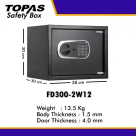 Deposit Box Topas FD 300 - 2W12