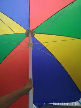 Payung tenda jumbo 280cm murah dan kokoh