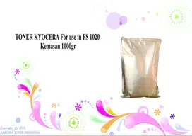 TONER KYOCERA For use in FS 1020 Kemasan 1000gr Murah