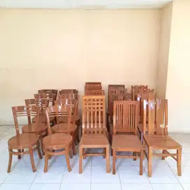 kursi makan jati