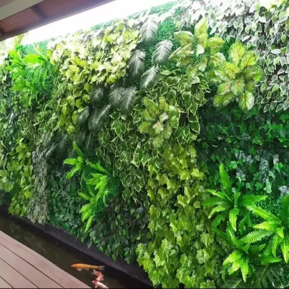 Vertikal garden sintetis Bandung