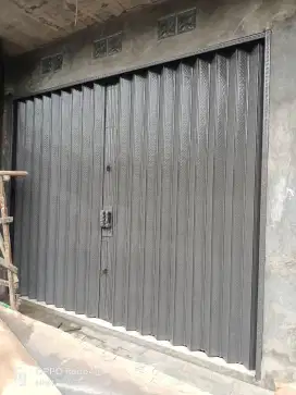 Folding gate dan rolling door