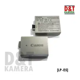 Baterai LP-E5 for Canon Eos 1000d