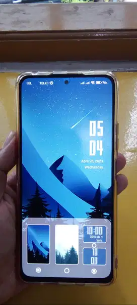 Redmi Note 10 Pro Second Bronze / Gold- Nego