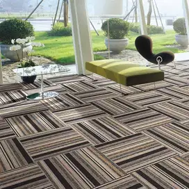 Carpet Tile, Karpet Kantor, Karpet Gulungan, Karpet