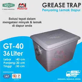 GREASE TRAP | GT 40 | PENYARING LEMAK & MINYAK DAPUR ANDA