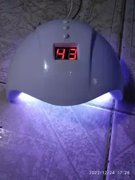 Alat pengering kutek UV 12 LED bekas