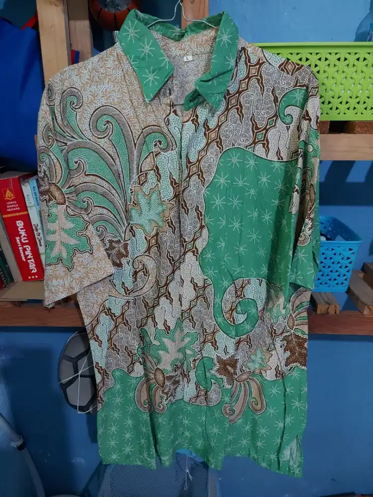 Baju Batik Second #Satuan 25rb# *Beli 3 hanya 65rb*