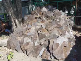 Batu Lempeng tempel dinding Flooring dan fasad Ekstrior