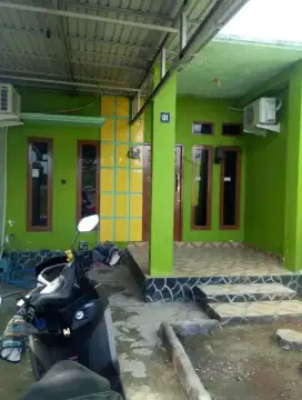 Disewakan rumah 2 kamar