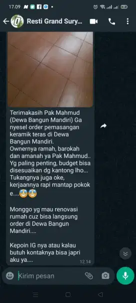 Tukang bangun n renovasi rumah