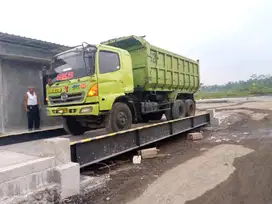 Jembatan Timbang Truk Kota Baru Kalsel