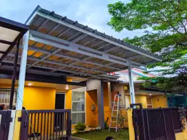 (Antapani)Instalasi Kanopi Canopy Rangka Bajaringan Baja ringan