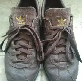 Adidas münchen brown original