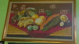 KRISTIK GAMBAR BUAH BUAHAN
