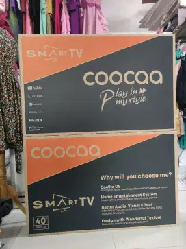 Tv coocaa digital smartTV 40 inch