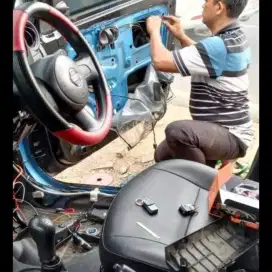 Pasang ALarm mobil