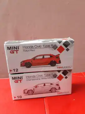 Mini GT Honda Civic Type R set