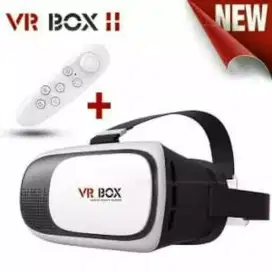 Vr box 2.0 plus remote bluetooth murah