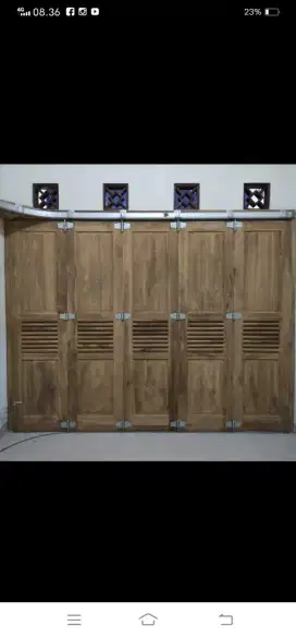 Tukang pasang pintu.cendela kayu