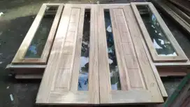 Gawang, pintu, jendela