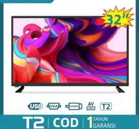 LED TV Digital 32 inch siap Anter Tangerang