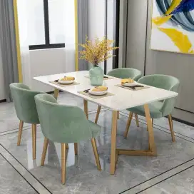 Meja makan modern style